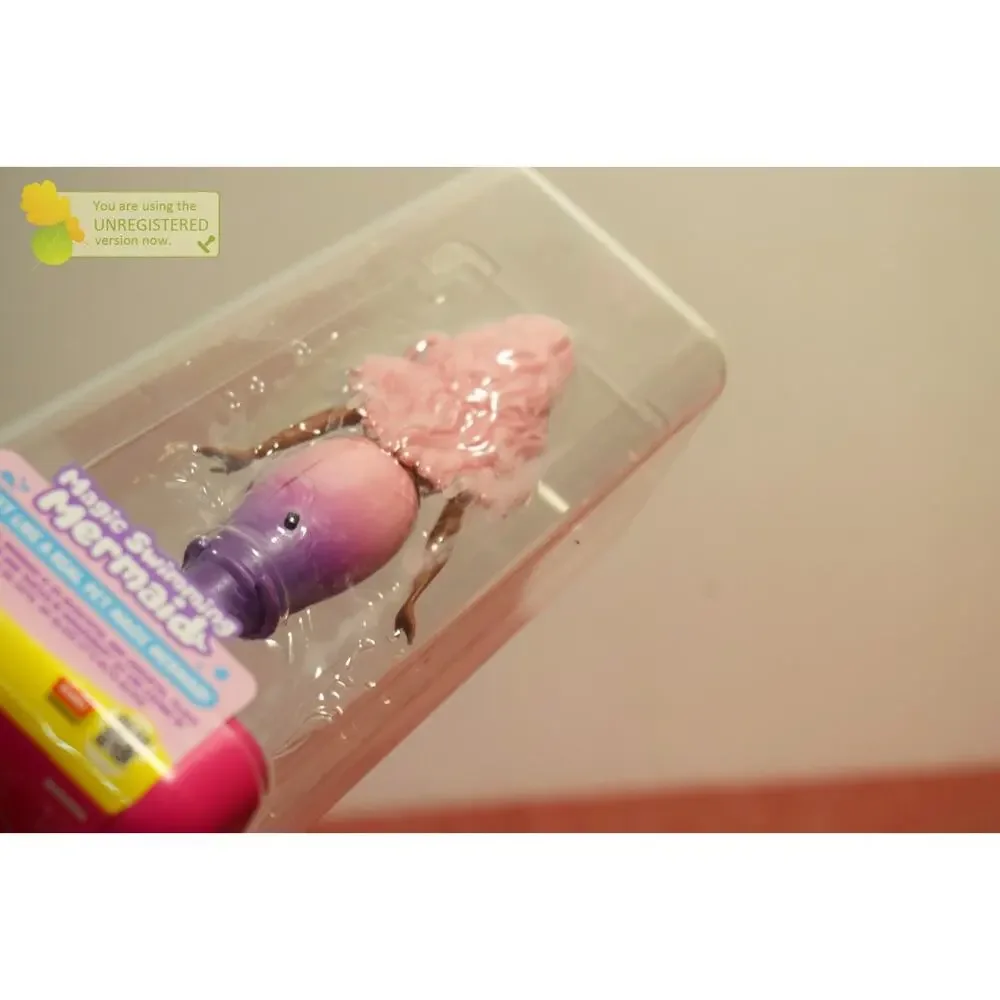 Pets Alive Mermaid Alive Magic Swimming Mermaid Coral